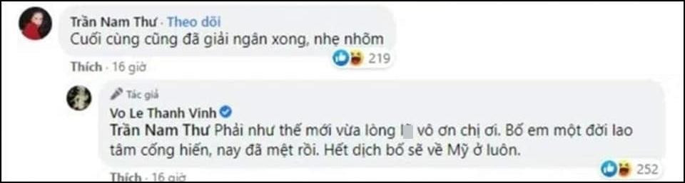 Đoạn bình luận đang lan truyền trên mạng xã hội. Đoạn bình luận đang lan truyền trên mạng xã hội.