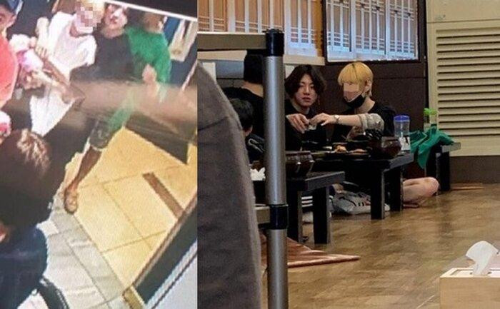 Nhưng cũng từ đây, Jung Kook vướng chỉ trích và tin đồn hẹn hò với một nữ thợ xăm.