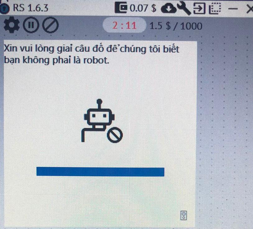 Nhiều sinh viên tìm đến công việc gõ mã Capcha nhưng tá hỏa vì làm một tiếng chưa được... 2.000 đồng.