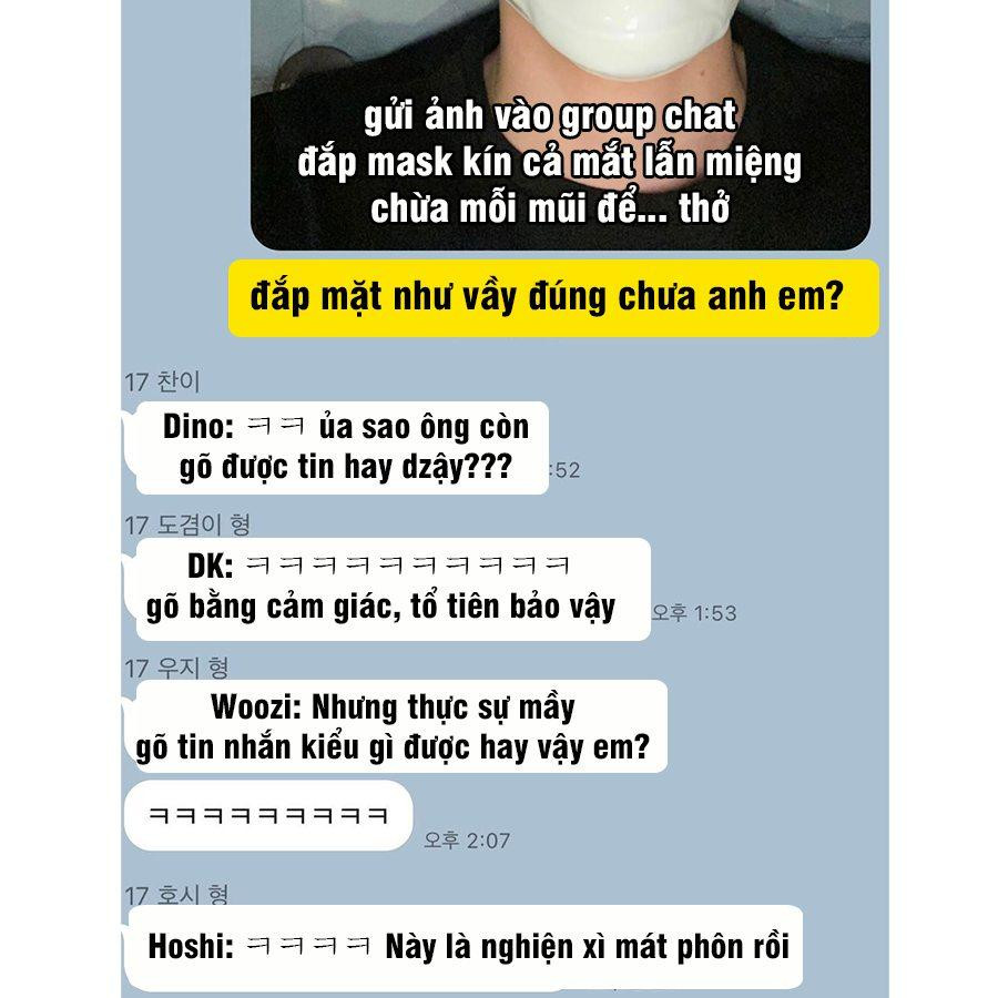 Vernon hỏi một đằng, anh em trả lời một nẻo.