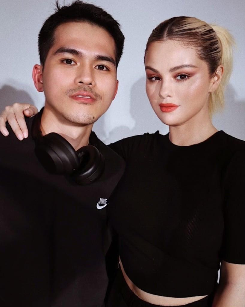 Việt Phương hào hứng khi làm việc chung với Selena Gomez.