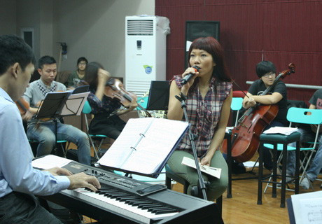 Hà Trần khớp nhạc với Đỗ Bảo