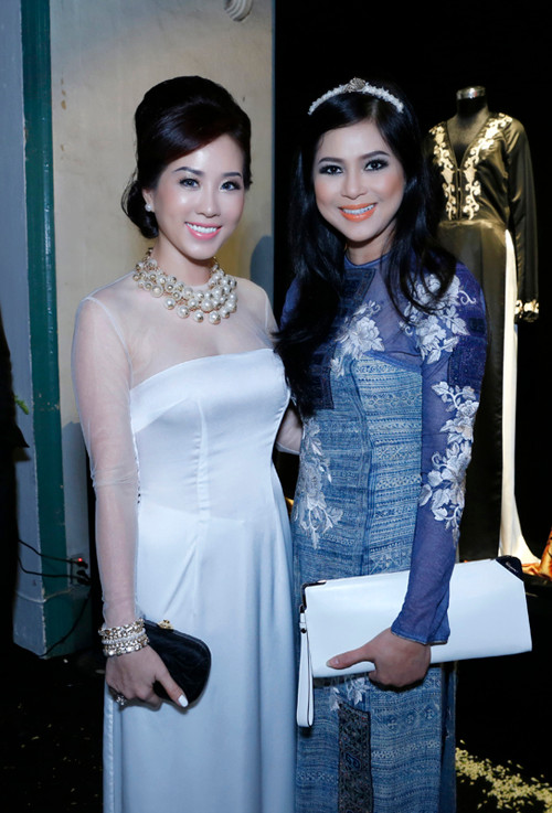 Thu Hoài và doanh nhân Thủy Tiên, mẹ chồng của Hà Tăng