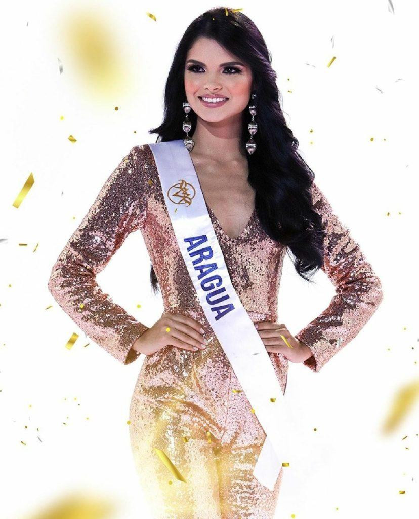 5. Hoa hậu Venezuela Alejandra Conde: Người đẹp năm nay 24 tuổi, đến từ bang Aragua, nhận danh hiệu Hoa hậu Thế giới Venezuela trong đêm chung kết Miss Venezuela 2020 và giành quyền đại diện quốc gia tại Miss World 2021. Chiến thắng này của Alejandra nằm trong dự đoán của nhiều khán giả khi cô luôn nằm trong danh sách những người đẹp nổi bật của cuộc thi bởi sở vẻ đẹp hoang dã cùng kỹ năng sân khấu chuyên nghiệp.