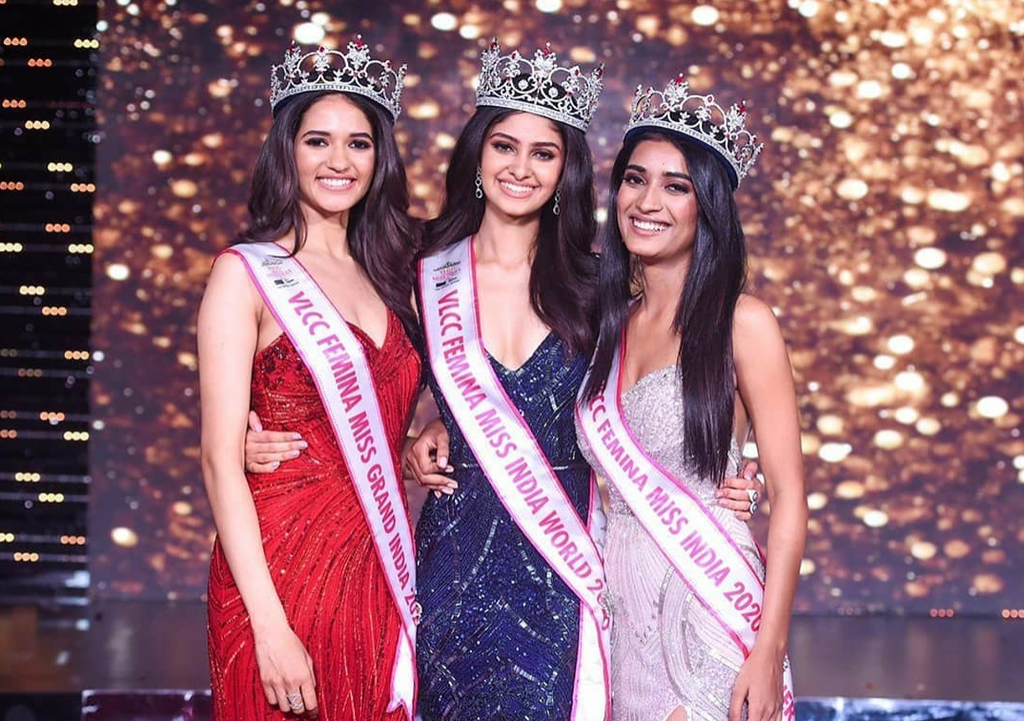 2. Hoa hậu Ấn Độ Manasa Varanasi: Người đẹp đăng quang ngôi vị cao nhất tại cuộc thi Miss India 2020 diễn ra hồi tháng 2 vừa qua. Cô được dự đoán sẽ là nhan sắc Ấn Độ tiếp theo 'gây bão' tại sân chơi Miss World sau lần đăng quang gần đây nhất của quốc gia này ở Miss World vào năm 2017.
