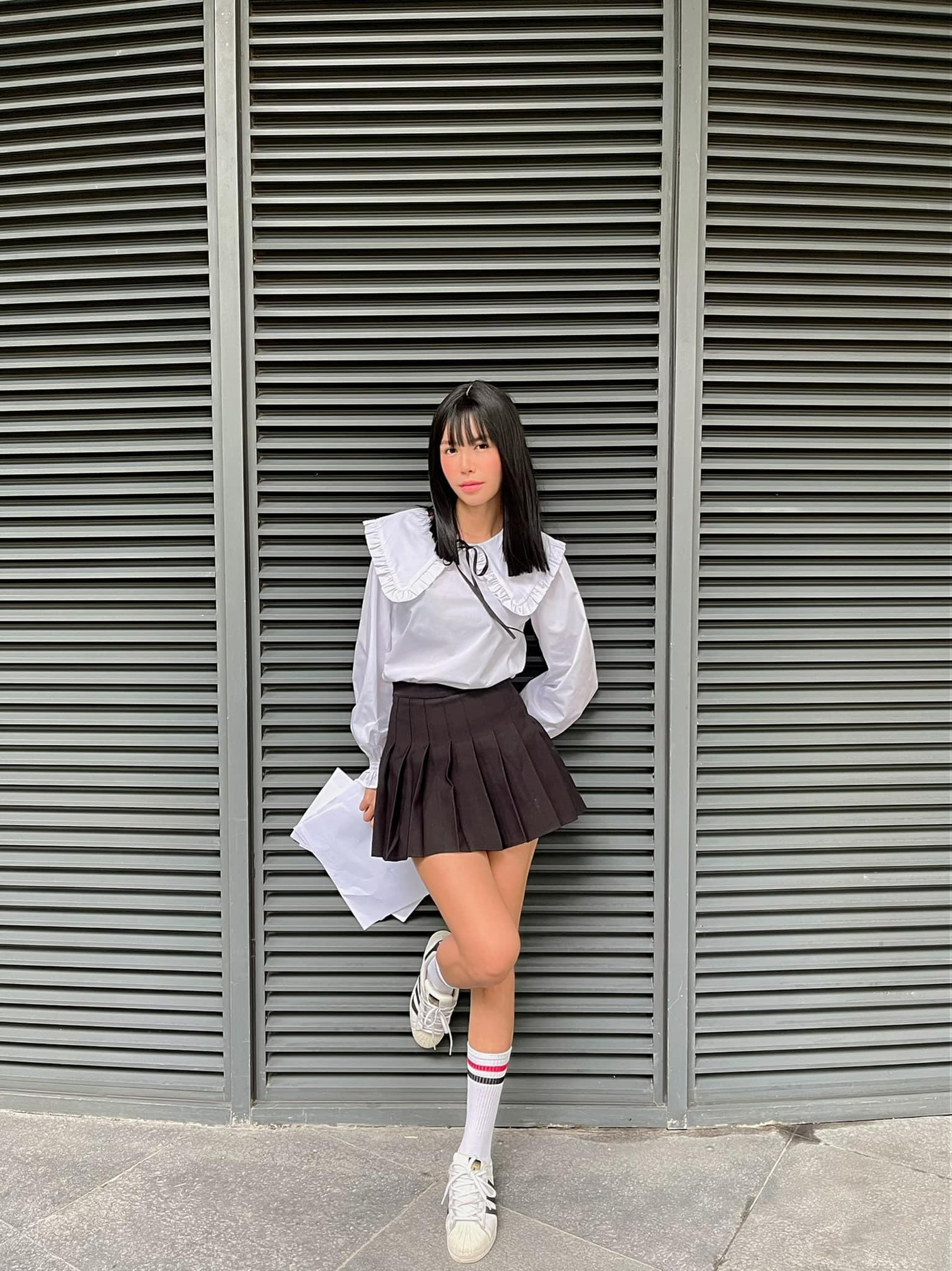 Siêu mẫu Minh Tú hoá thân thành hình tượng cô nàng Nanno trong bộ phim Thái Lan đình đám "Cô gái đến từ hư vô". Siêu mẫu Minh Tú hoá thân thành hình tượng cô nàng Nanno trong bộ phim Thái Lan đình đám "Cô gái đến từ hư vô".