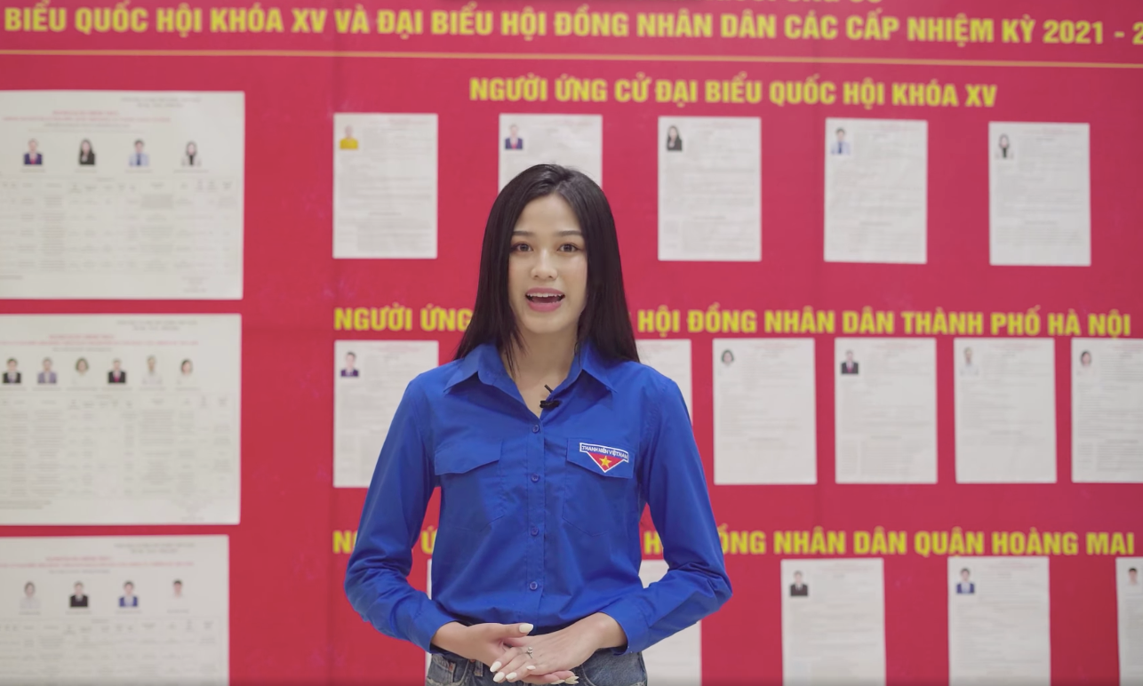 Hoa hậu Đỗ Thị Hà sẽ đi bầu cử tại quê hương Hậu Lộc, Thanh Hoá.