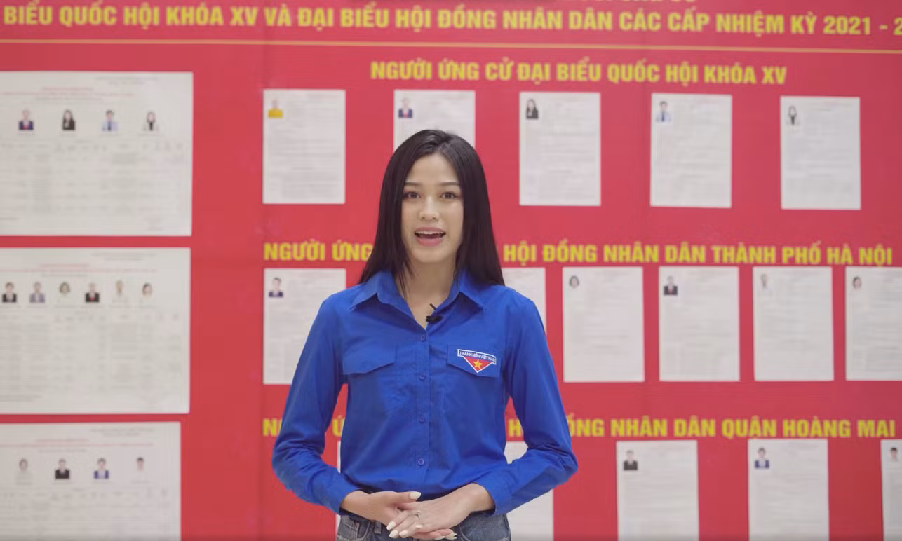 Hoa hậu Đỗ Thị Hà sẽ đi bầu cử tại quê hương Hậu Lộc, Thanh Hoá. Hoa hậu Đỗ Thị Hà sẽ đi bầu cử tại quê hương Hậu Lộc, Thanh Hoá.