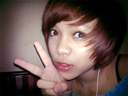 Hình ảnh trên blog của My "sói" lúc chưa bị bắt.