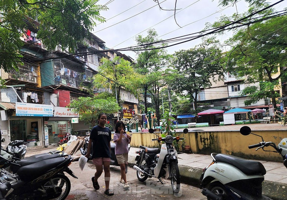 Khu tập thể Nghĩa Tân