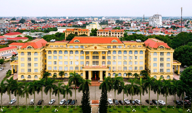 Trụ sở UBND tỉnh Vĩnh Phúc. Ảnh minh họa