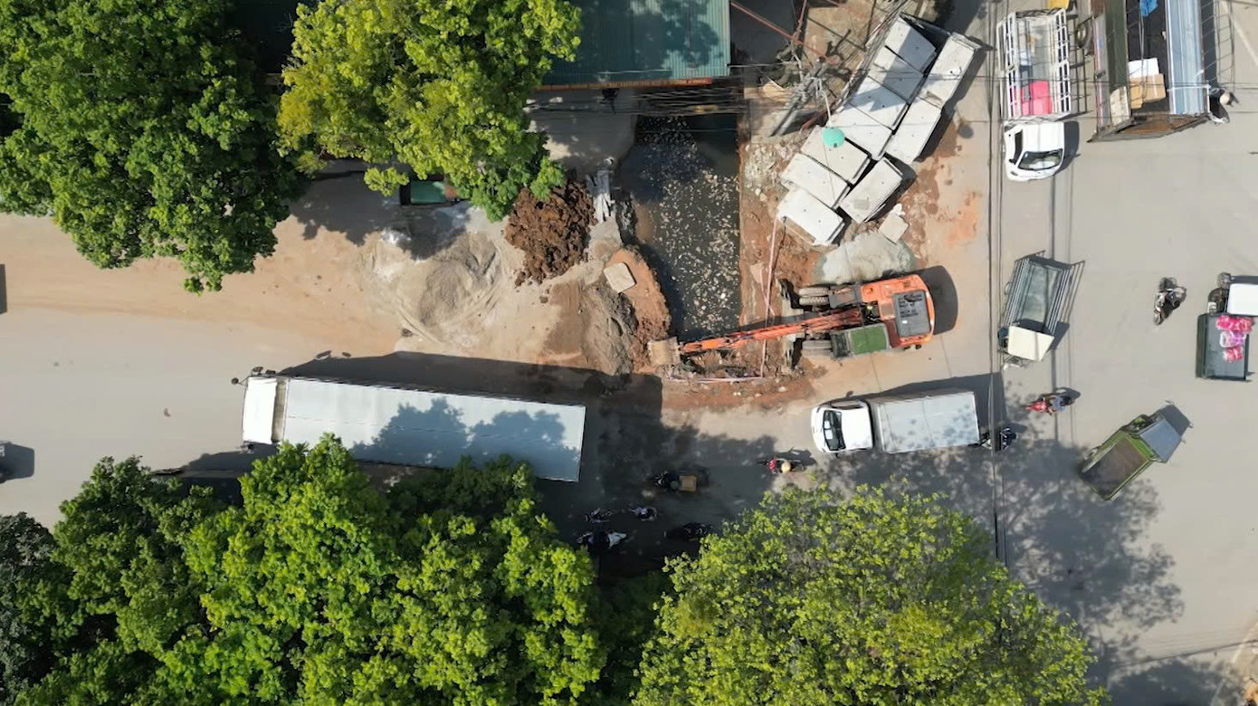 Đây là khu vực có lưu lượng giao thông rất lớn