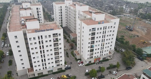 Dự án nhà ở xã hội tại quận Long Biên, Hà Nội