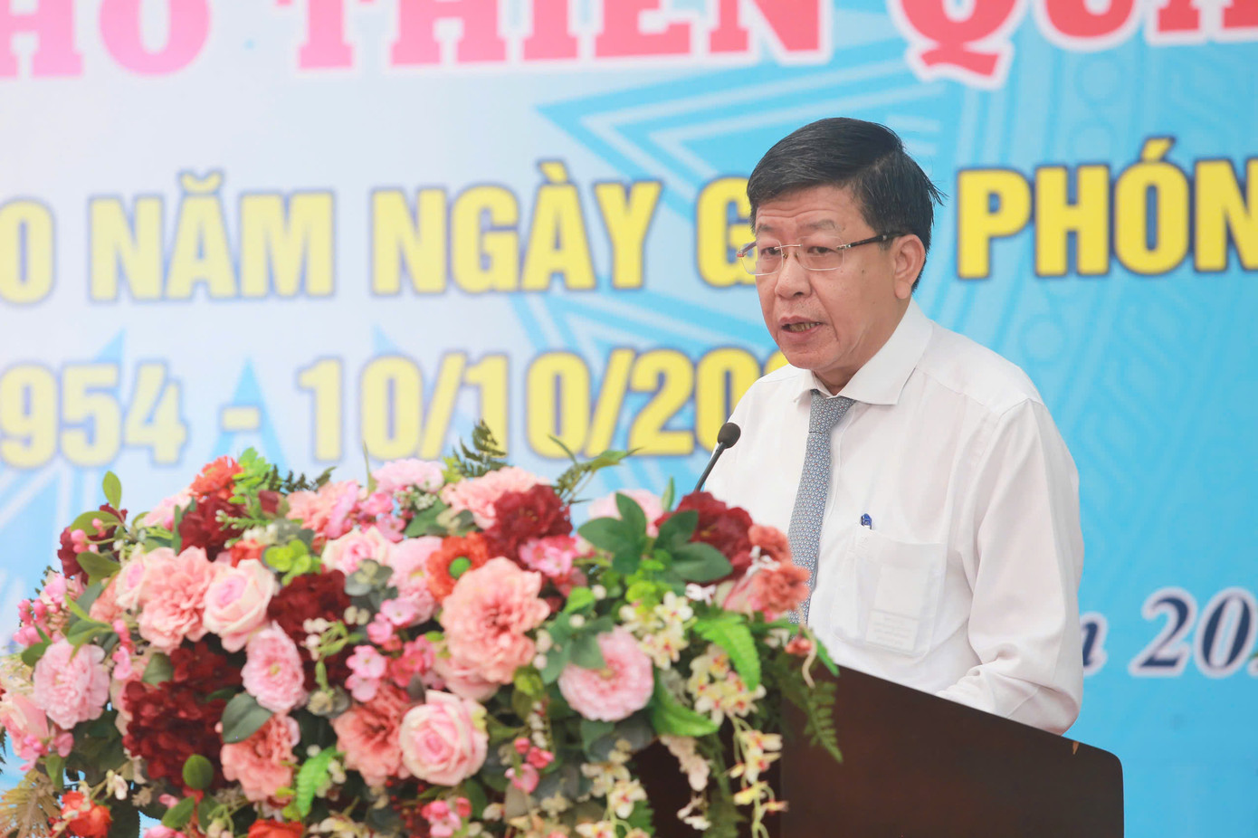 Ông Dương Đức Tuấn, Phó Chủ tịch UBND TP Hà Nội phát biểu tại buổi lễ