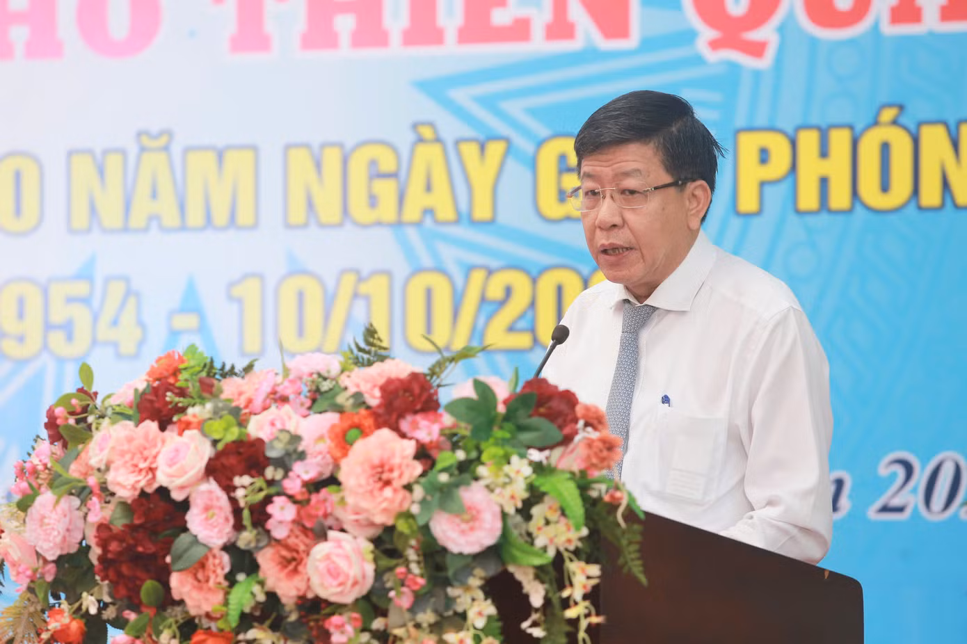 Ông Dương Đức Tuấn, Phó Chủ tịch UBND TP Hà Nội phát biểu tại buổi lễ