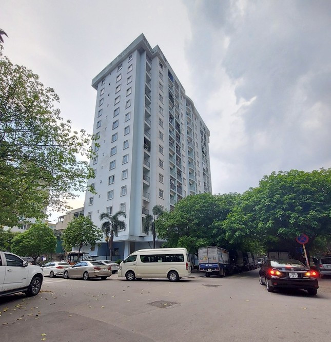 Khu 5,03ha phường Dịch Vọng, quận Cầu Giấy. Ảnh minh họa