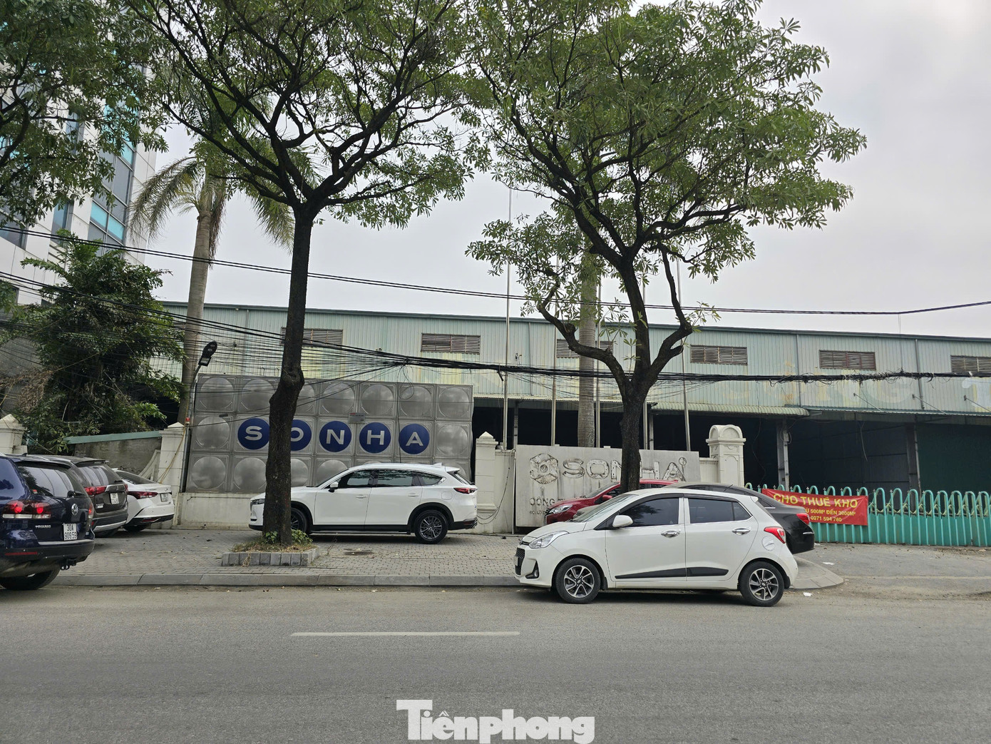 Nhà xưởng sản xuất trong Cụm công nghiệp Từ Liêm