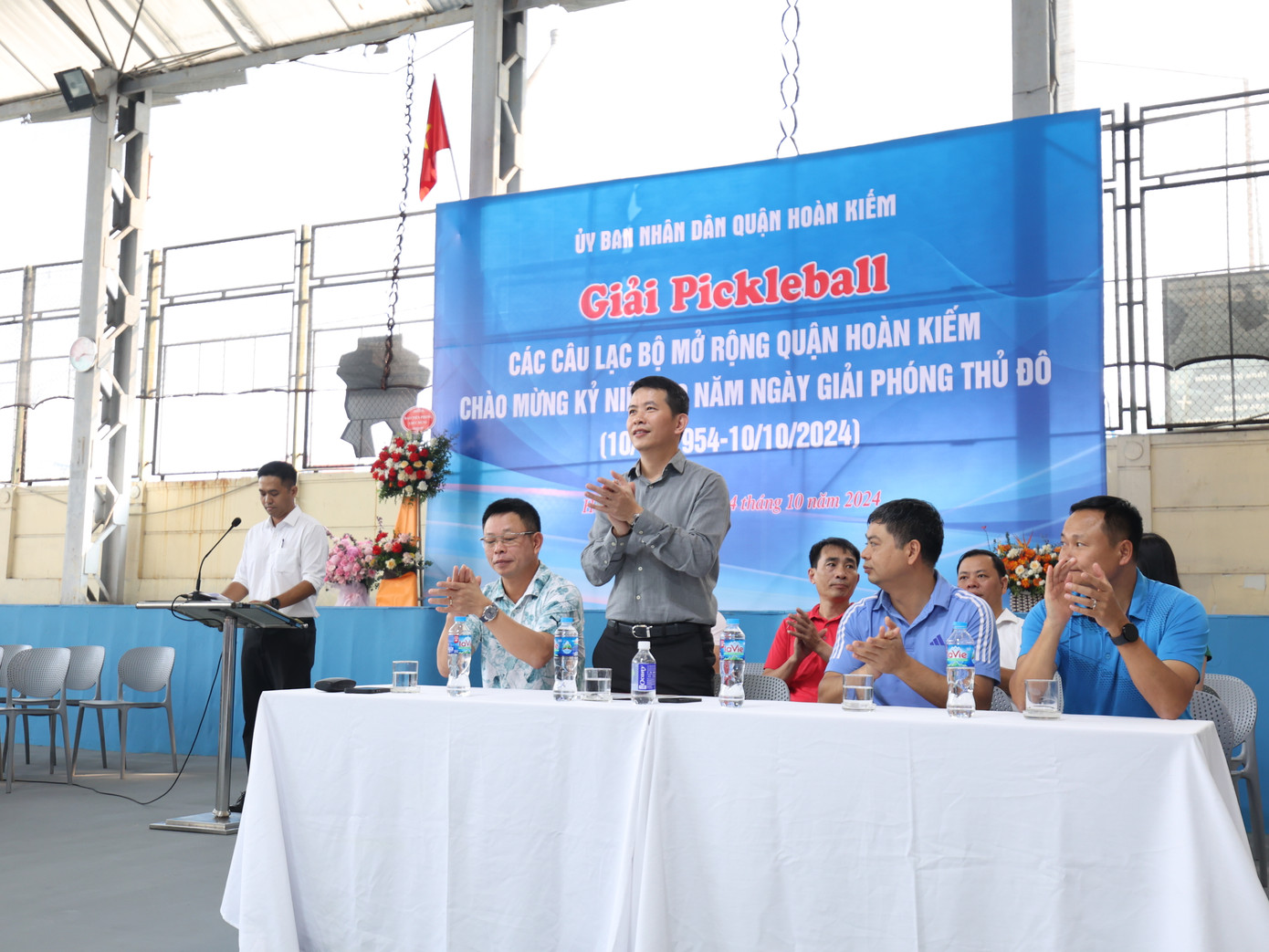 Khai mạc giải đấu Khai mạc giải đấu