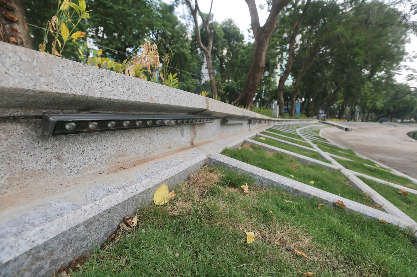 Giai đoạn 2 (tạo lập không gian trung tâm và hoàn thiện các nội dung còn lại) dự kiến chuẩn bị đầu tư trong năm 2025 và hoàn thành năm 2026.