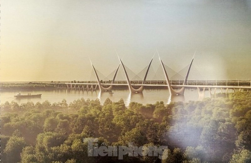 Phối cảnh cầu Thượng Cát