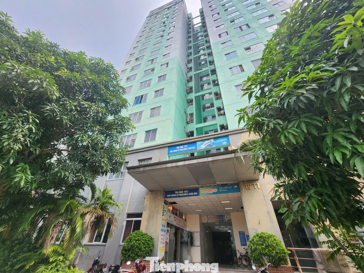 Dự án khu nhà ở thu nhập thấp Vinaconex Xuân Mai là một trong sáu dự án đã hoàn thành và đưa vào sử dụng