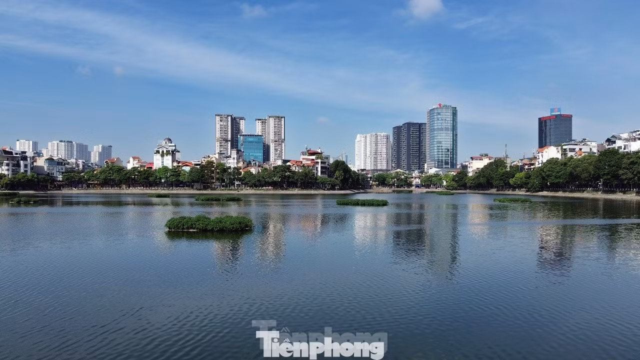 Khu vực hồ Đống Đa thuộc quận Đống Đa. Ảnh minh họa Khu vực hồ Đống Đa thuộc quận Đống Đa. Ảnh minh họa
