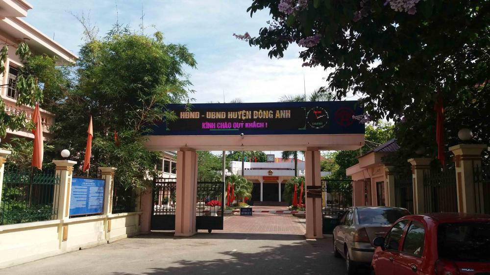 Trụ sở UBND huyện Đông Anh Trụ sở UBND huyện Đông Anh
