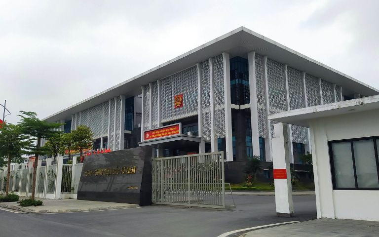 Trụ sở UBND quận Bắc Từ Liêm, Hà Nội Trụ sở UBND quận Bắc Từ Liêm, Hà Nội