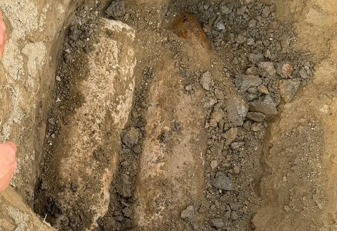 Hai quả bom được phát hiện tại huyện Sông Lô, tỉnh Vĩnh Phúc