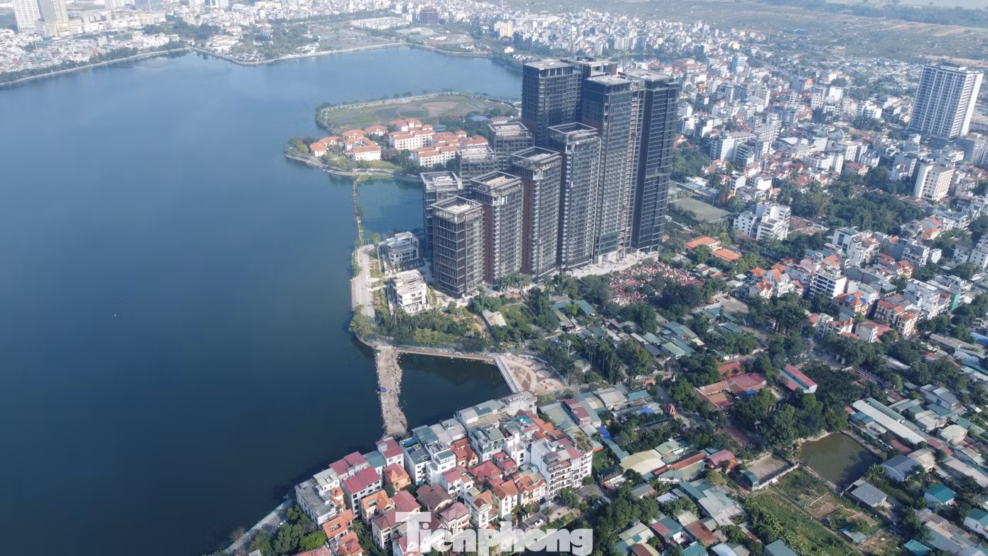 Đồ án Quy hoạch chi tiết khu vực trục không gian trung tâm bán đảo Quảng An, tỷ lệ 1/500 bao gồm cả dự án số 58 Tây Hồ và một số tuyến đường huyết mạch khác trong bán đảo