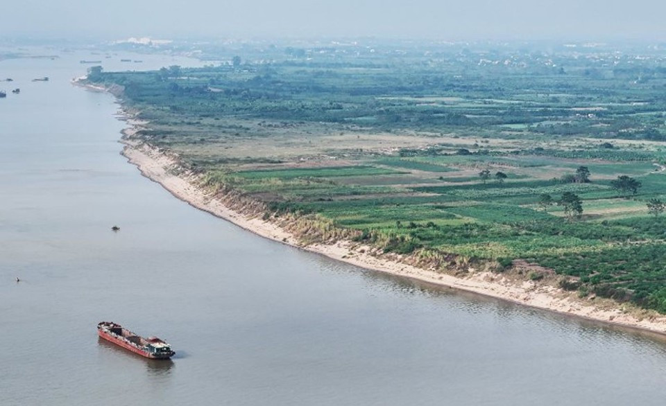 Hà Nội chính thức hủy kết quả trúng đấu giá 3 mỏ cát gây xôn xao thời gian qua. Ảnh minh họa Hà Nội chính thức hủy kết quả trúng đấu giá 3 mỏ cát gây xôn xao thời gian qua. Ảnh minh họa