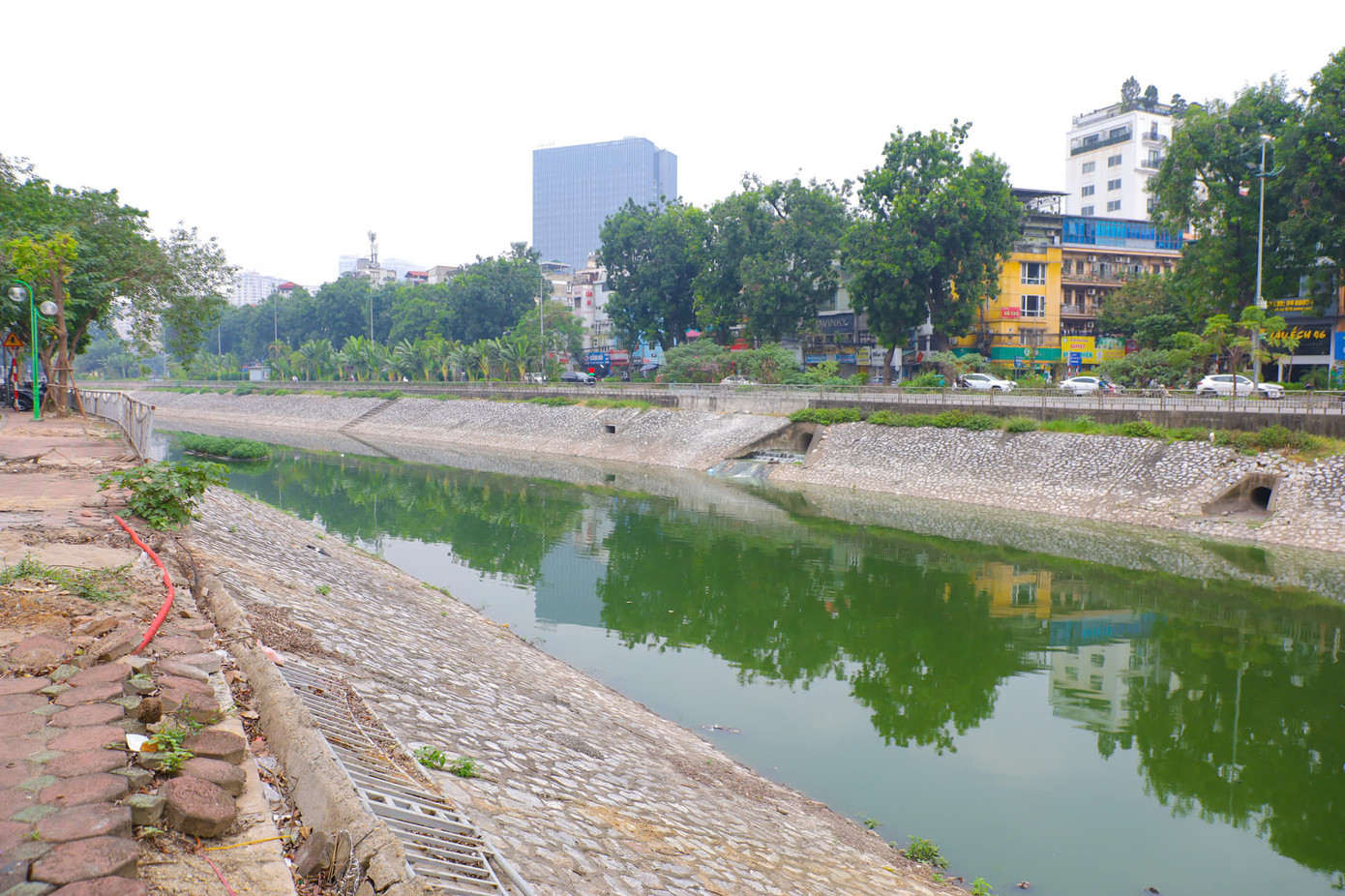 Lãnh đạo thành phố đã giao Sở Xây dựng chủ trì với các sở, ngành, ban quản lý dự án và các địa phương đẩy nhanh tiến độ dự án.