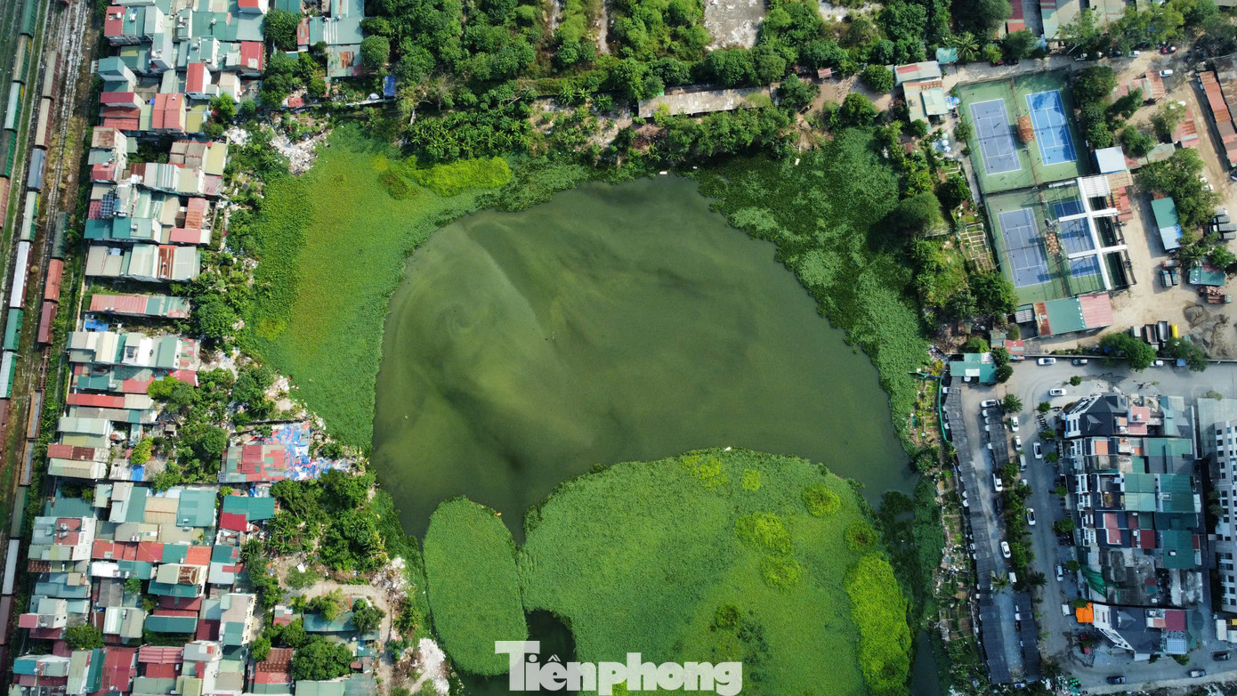 Toàn cảnh hồ Đầm Đỗi Toàn cảnh hồ Đầm Đỗi