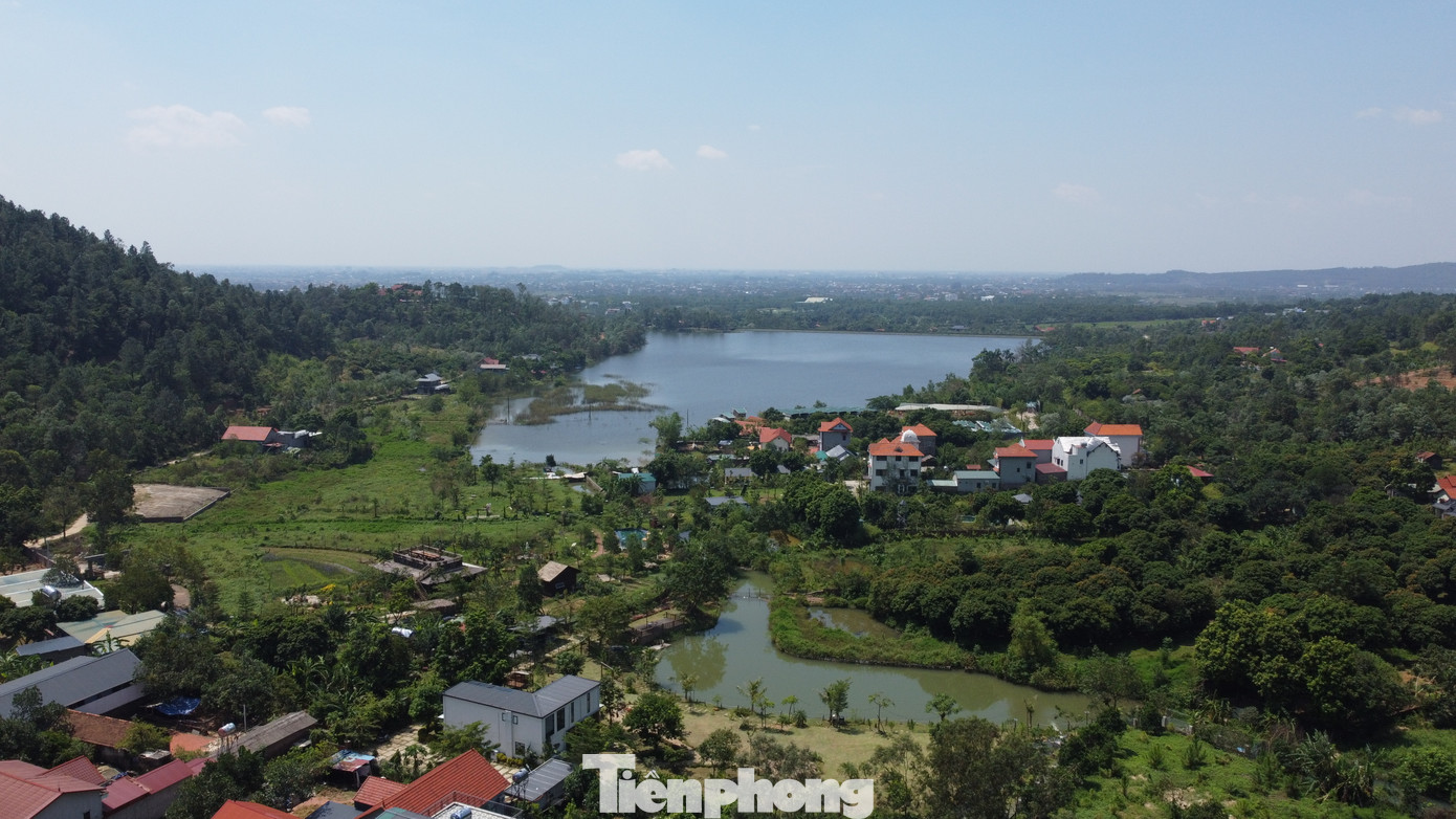 Một khu vực có nhiều vi phạm đất rừng tại huyện Sóc Sơn Một khu vực có nhiều vi phạm đất rừng tại huyện Sóc Sơn