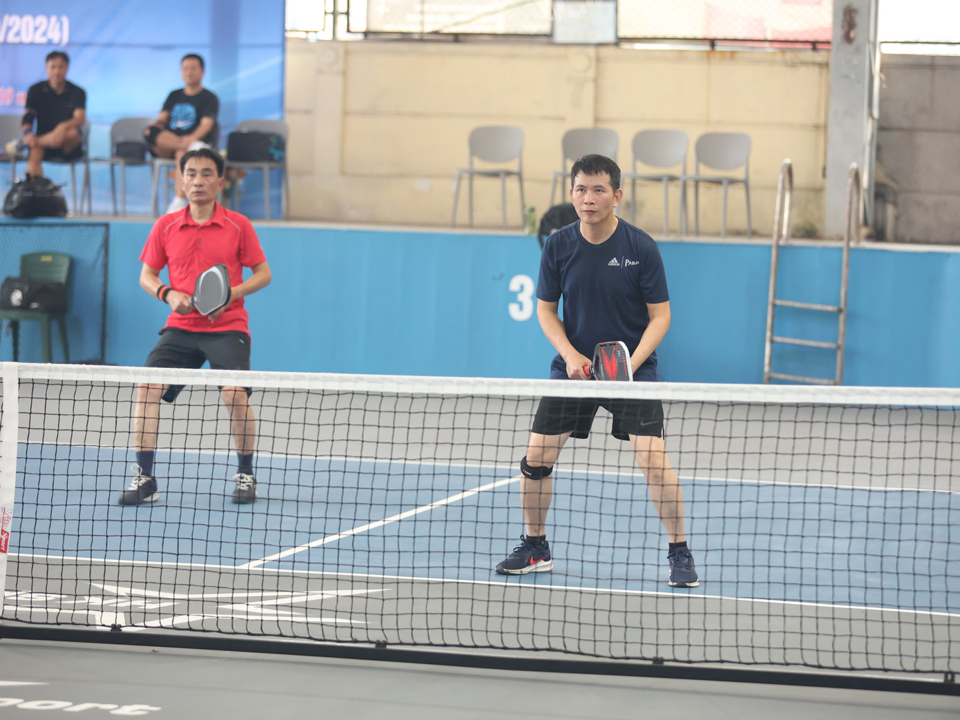 Lãnh đạo quận Hoàn Kiếm tham gia thi đấu tại giải Lãnh đạo quận Hoàn Kiếm tham gia thi đấu tại giải