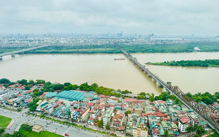 Luật Thủ đô 2024 ủy quyền mạnh cho Hà Nội thực hiện các hoạt động xây dựng tại khu vực ngoài đê sông Hồng