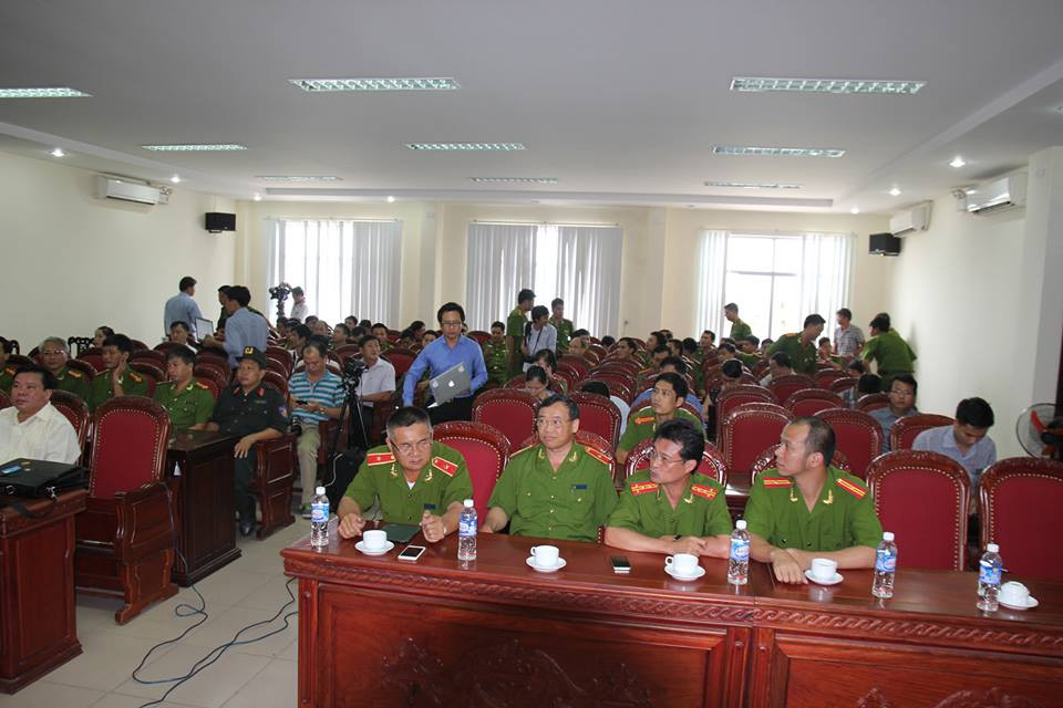 Họp báo vụ thảm sát Tương Dương: Khẳng định không có đồng phạm ảnh 9