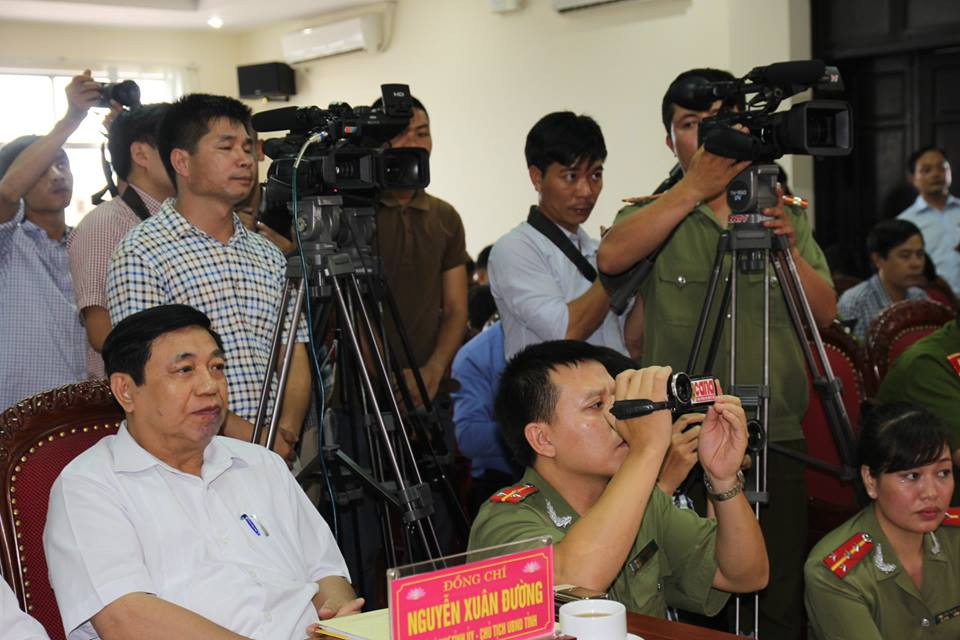 Họp báo vụ thảm sát Tương Dương: Khẳng định không có đồng phạm ảnh 6