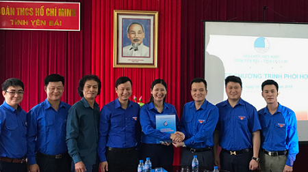 Giao lưu, ký kết hoạt động Tuổi trẻ Lào Cai - Yên Bái ảnh 1