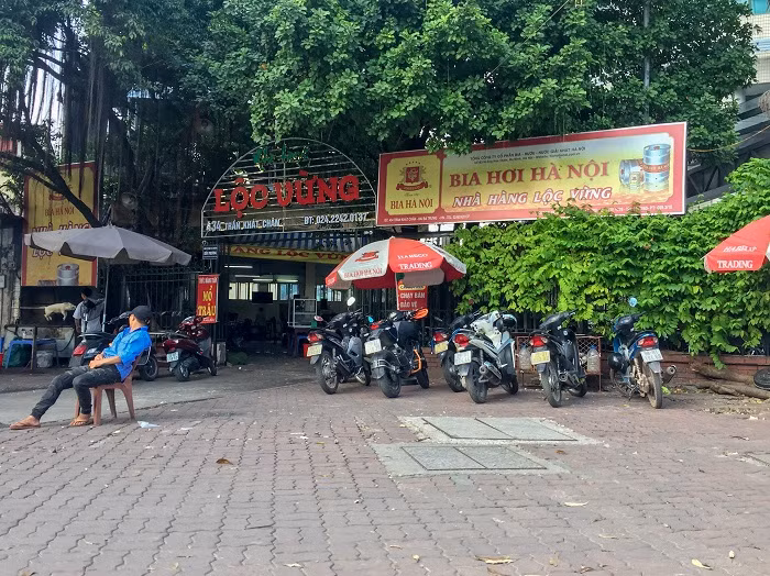 Hàng nghìn m2 đất 'vàng' giữa Thủ đô biến tướng, cho thuê tùm lum ảnh 3