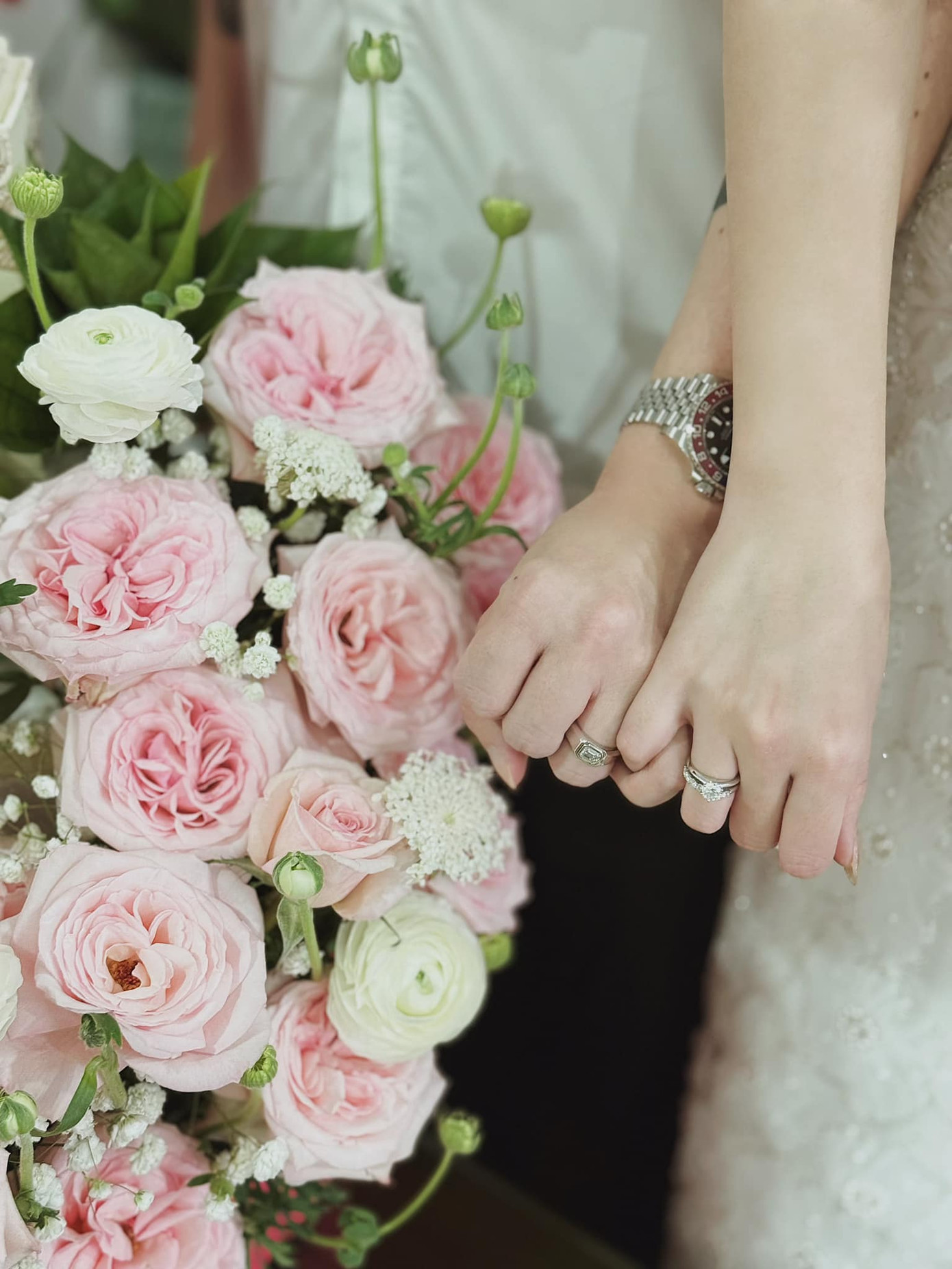 Á hậu Tâm Như và bạn trai tổ chức lễ dạm ngõ hôm 8/2.