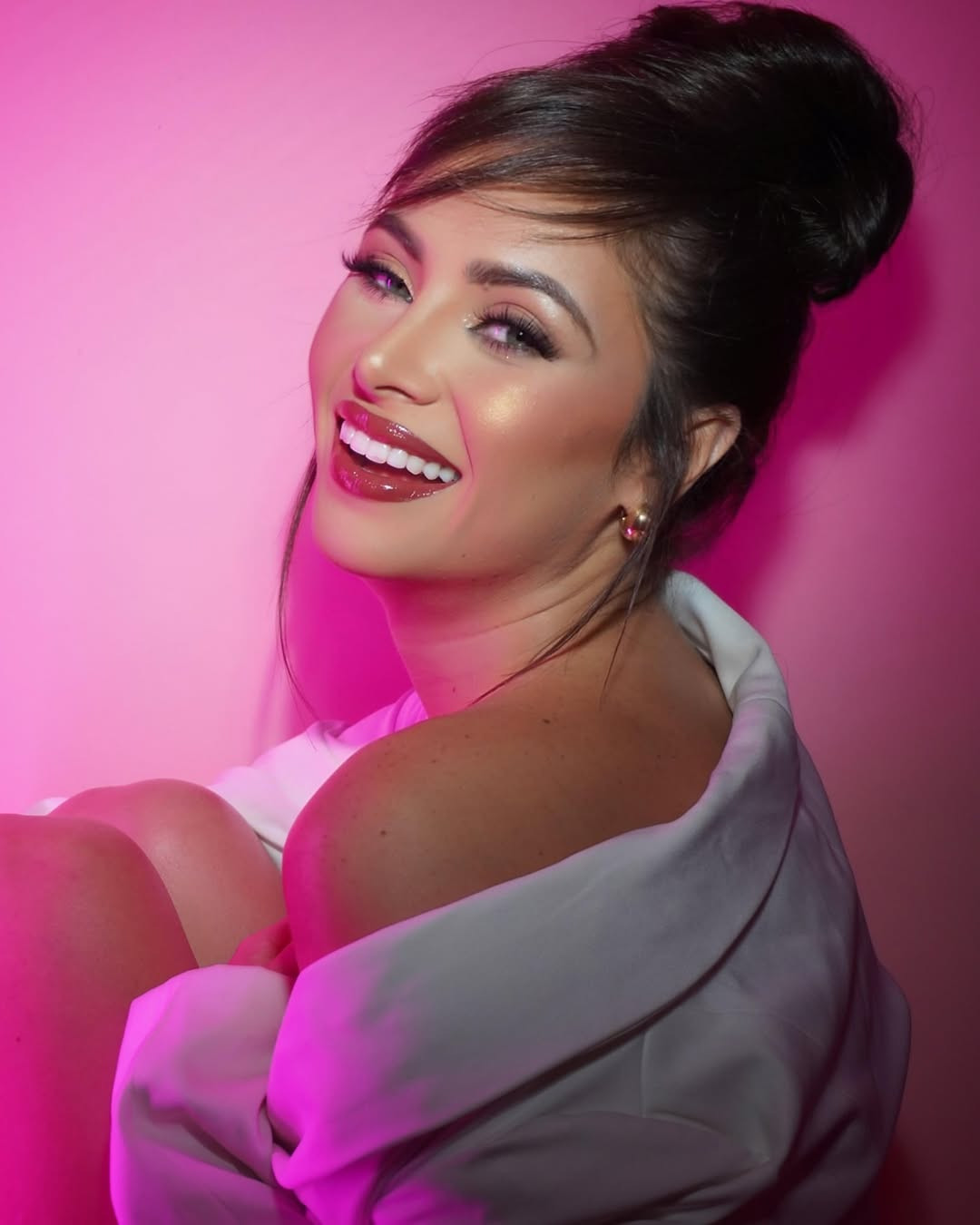 Valeria Melendez năm nay 26 tuổi, là người mẫu và nhà thiết kế thời trang.