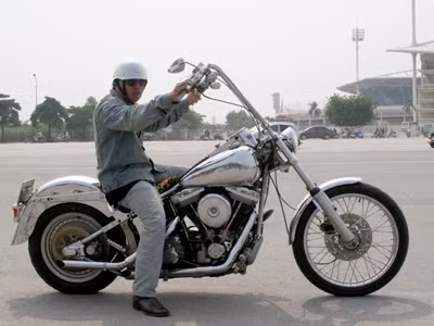 Khách mời Harley Davidson trở thành xe dẫn đoàn