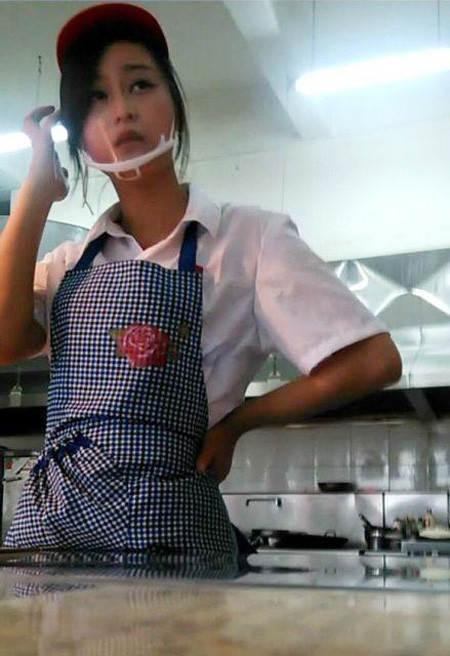 Những hình ảnh "chụp trộm" cô gái đáng yêu này. Những hình ảnh