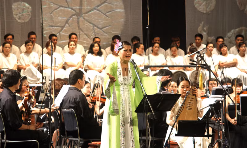 Lúc thoại, lúc ngâm thơ, lúc hát opera để thể hiện sự thăng trầm của nàng Kiều