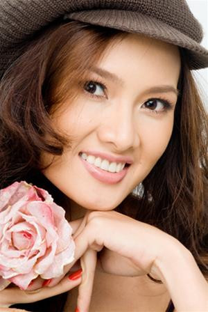 Người mẫu Anh Thư. Ảnh do nghệ sĩ cung cấp.