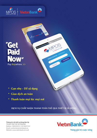 Các bước hướng dẫn sử dụng dịch vụ MPOS. Các bước hướng dẫn sử dụng dịch vụ MPOS