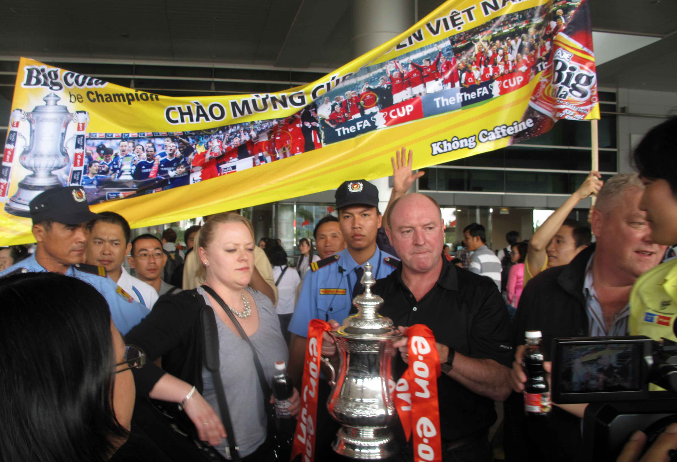 Cúp FA được chào đón nồng nhiệt 