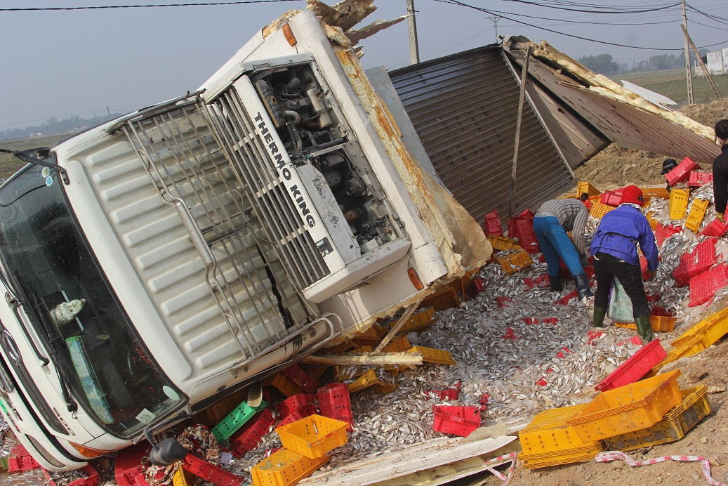 Hiện trường vụ tai nạn. Hiện trường vụ tai nạn