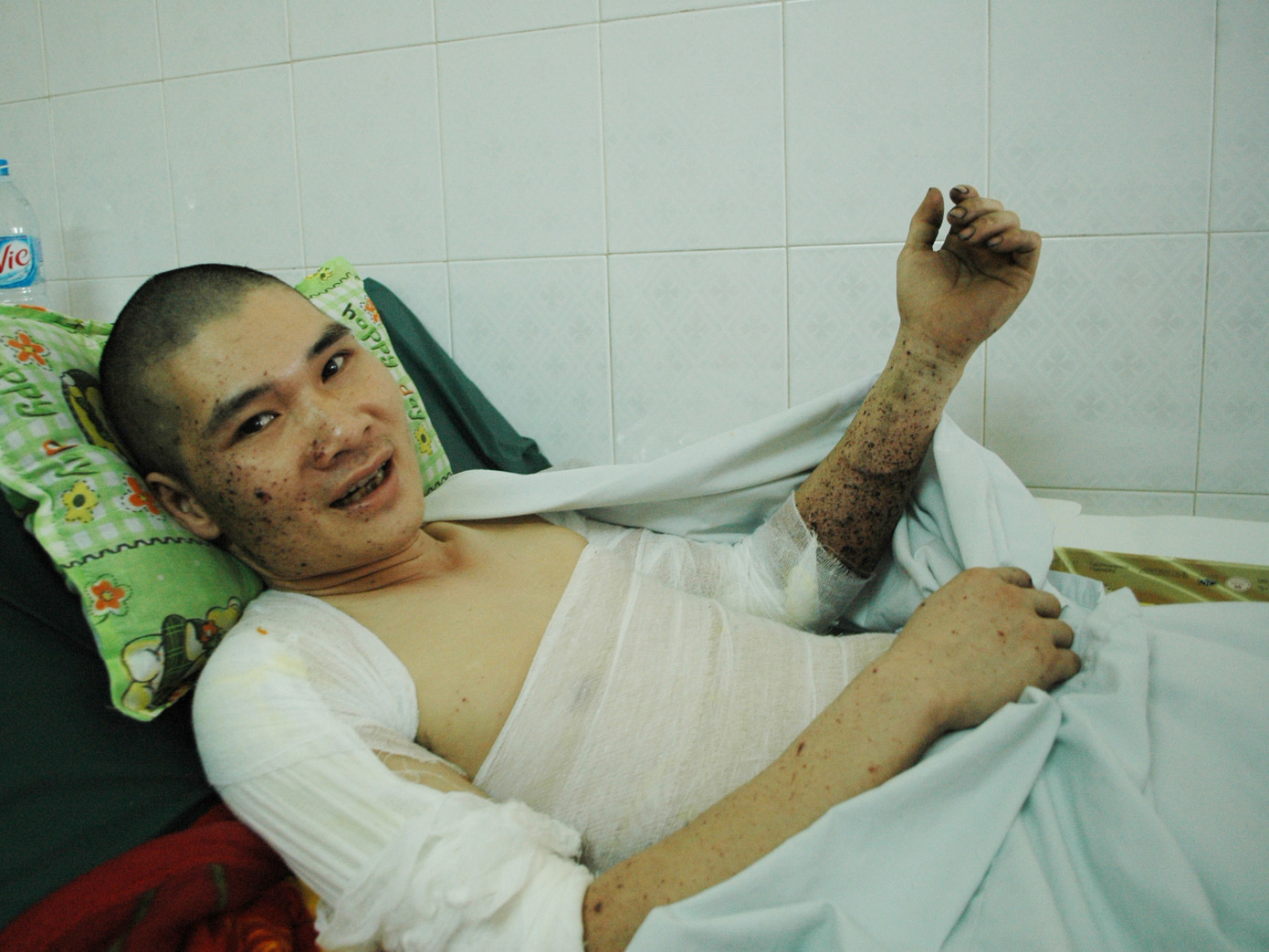 Nạn nhân Hoàng Văn Sĩ 